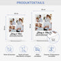 5180RGE4 schatz personalisierte acryl plakette mit fotos paar 5180R665G