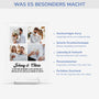 5180RGE5 schatz personalisierte acryl plakette mit fotos paar 5180R665G