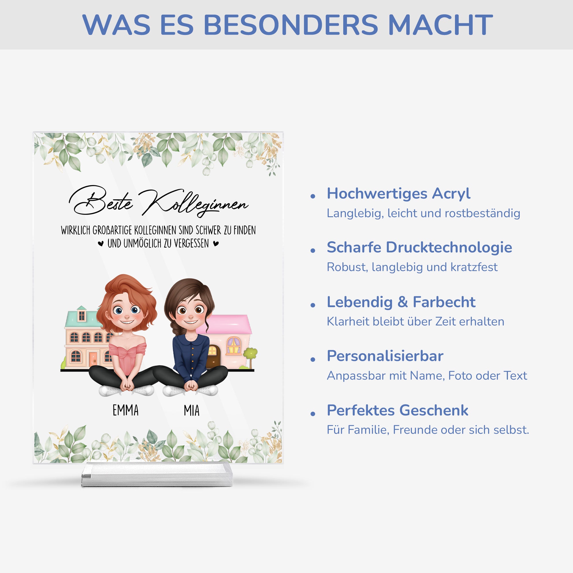 5181RGE5 beste kolleginnen personalisierte acryl plakette kollegen 5181R66AO_e559b653 d16d 441a 8318 a2ec0c6aacab