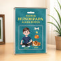 5183RGE2 bester hundepapa aller zeiten personalisierte acryl plakette hunde 5183R6YAC