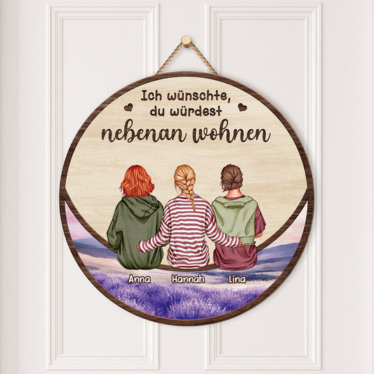 5198QGE2 beste freundinnen holzschild personalisiert_ besties 5198Q3ZZF