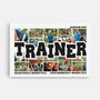 5200CGE1 sportarten foto leinwand personalisiert 5200CKUMB