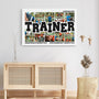 5200CGE3 sportarten foto leinwand personalisiert 5200CKUMB