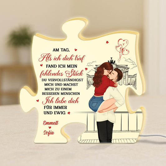 5202LGE1 ich liebe dich fur immer personalisierte lightbox_ paar 5202L8TAG