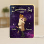 5205LGE1 zusammen personalisierte lightbox_ paar 5205L8MTG