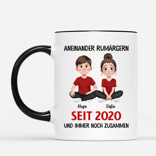 5213MGE2 seit  zusammen und am rumargern paar tassen personalisiert _gleichgeschlechtliche heterosexuelle 5213M3GAG