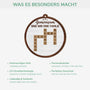 5220OGE4 gemeinsam sind wir eine familie personalisierte kreuzwortratsel 1 schicht holz ornamente weihnachten 5220O3LMI