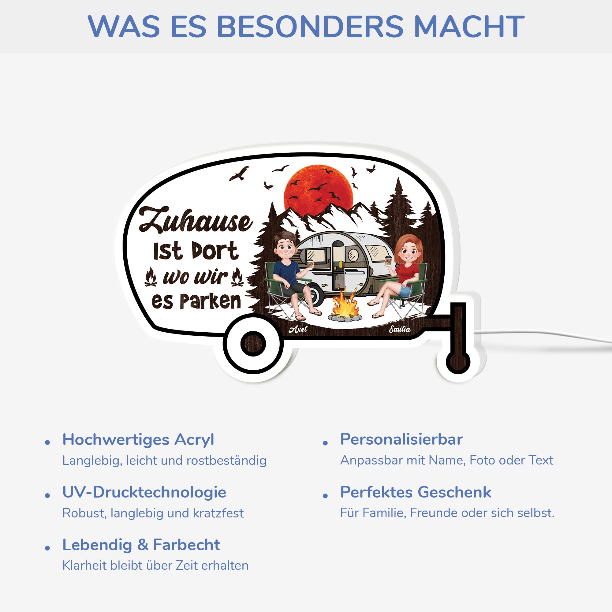 5231LGE4 camping spruche kurz_ personalisierte lightbox_ paar_ 5231LTLZG