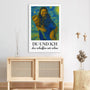 5235CGE3 du und ich wir schaffen alles van gogh stil_ personalisierte leinwand paar 5235C3M5G
