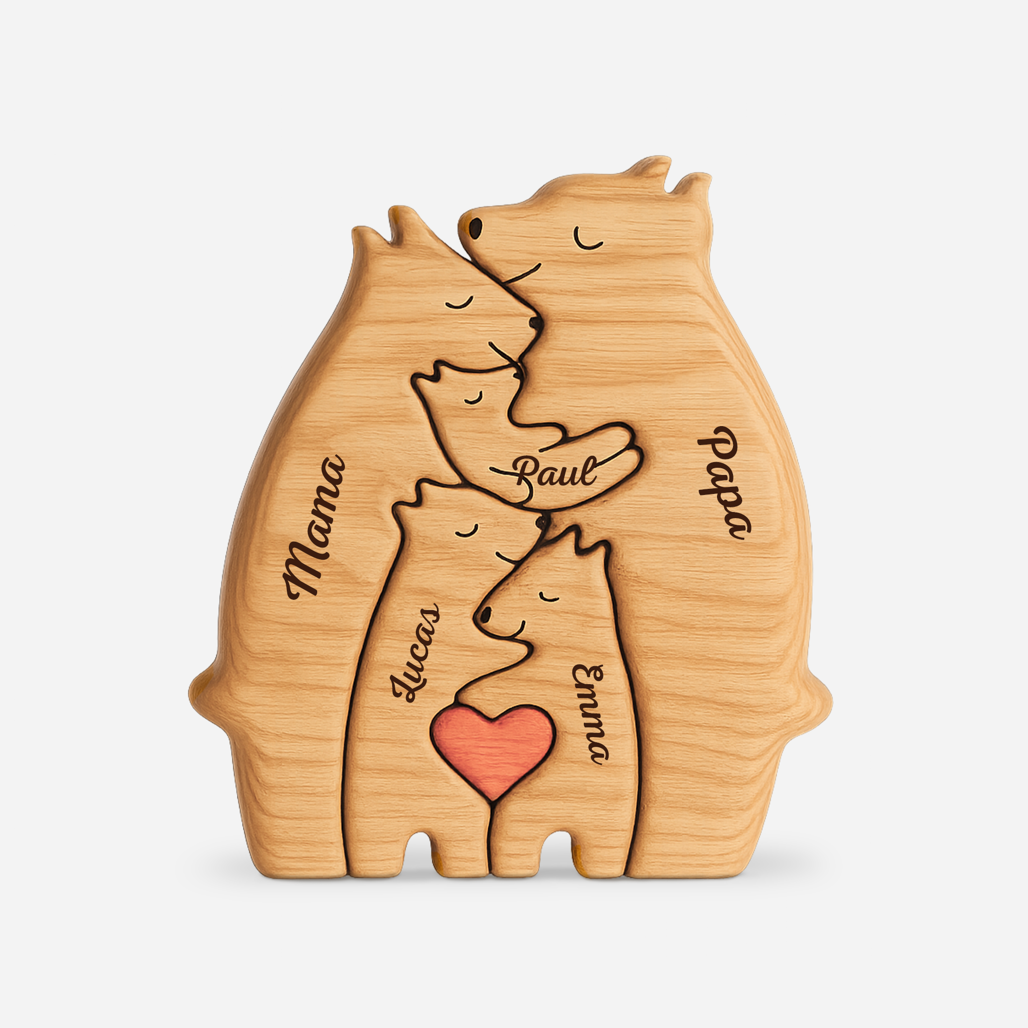 5245QGE1 familie bar_ holzpuzzle personalisiert_ 5245Q