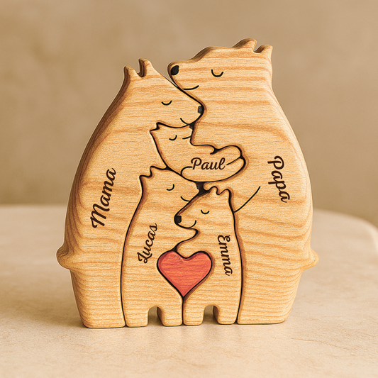 5245QGE2 familie bar_ holzpuzzle personalisiert_ 5245Q