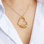 5246JGE2 mama oma kinder herzen personalisierte halskette damen_ 5246J0B5A