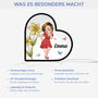 5262LGE4 frau und blumen personalisierte lightbox_ frauen 5262LTKTA