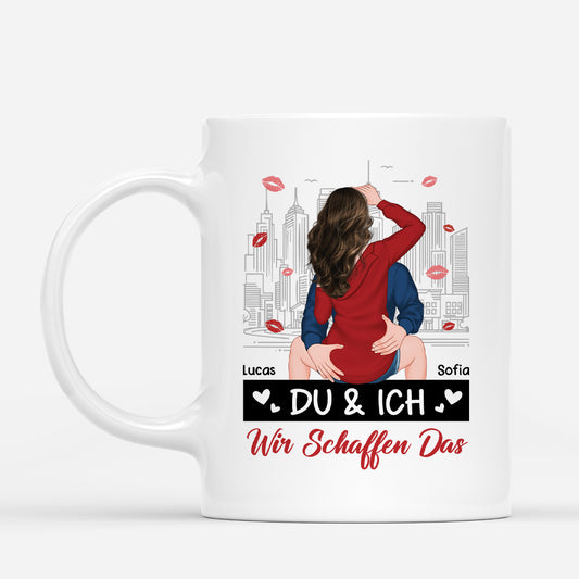 5266MGE1 du und ich wir schaffen alles paar tassen personalisiert_ 5266M36TG