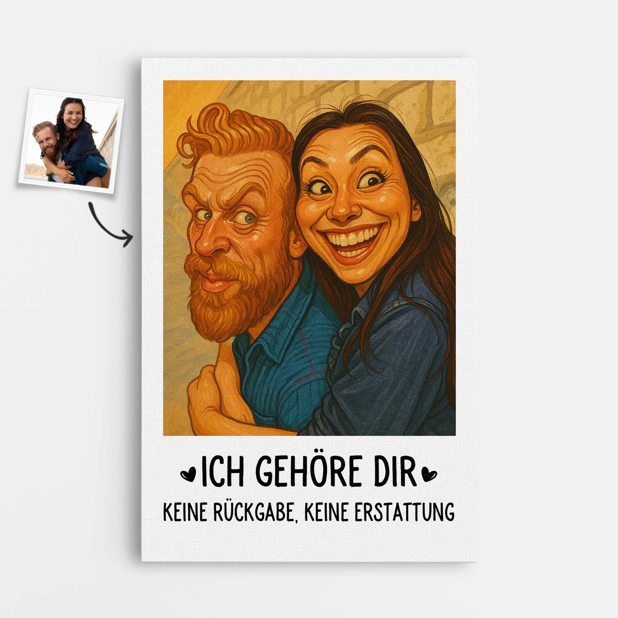 5273CGE1 ich gehore dir personalisierte leinwand paar mit foto 5273C3M5G_c5385472 6471 4020 8b14 3e024440ecbe