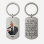 5287JGE1 ein wirklich grossartiger chef ist schwer zu finden aluminium schlusselanhanger personalisiert_ foto kollegen 5287J