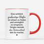 5287MGE3 ein wirklich grossartiger chef ist schwer zu finden personalisierte tasse mit foto_ kollegen 5287MKN5O