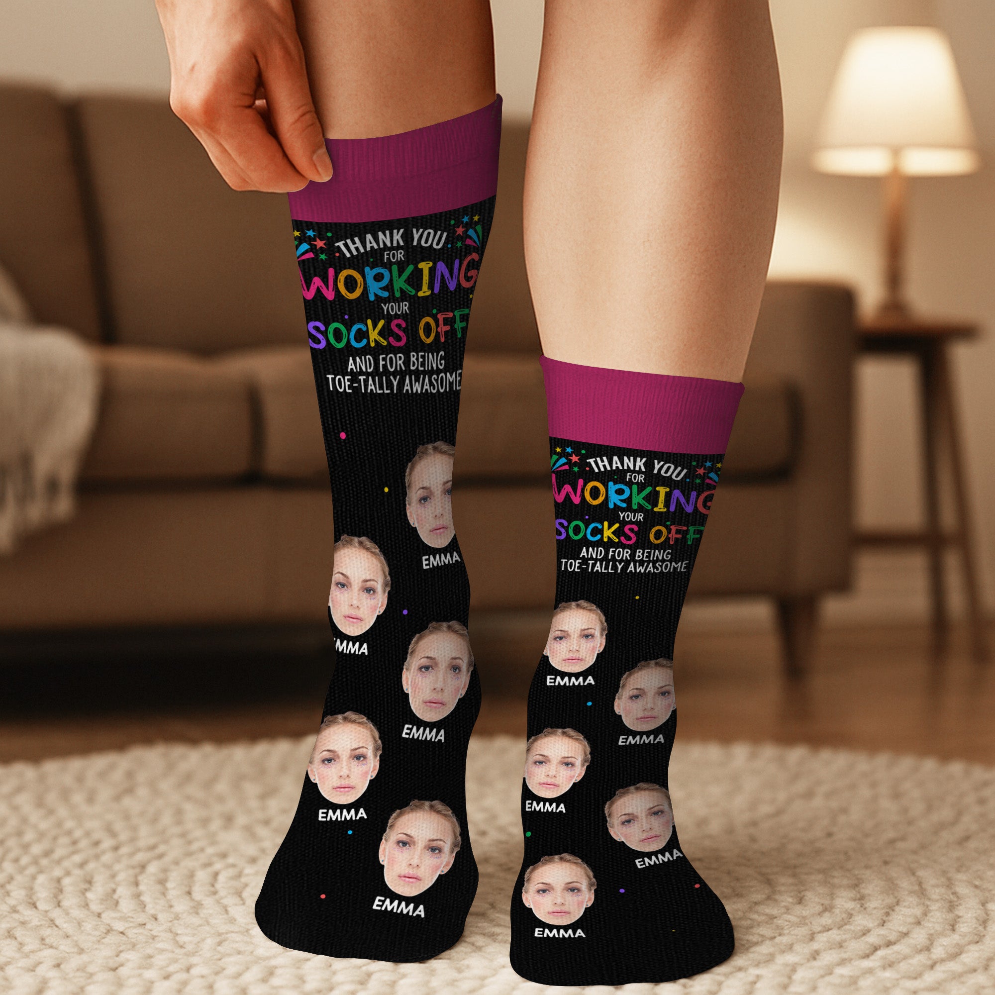 5294JGE3 danke spruch kollegen_ personalisierte socken foto_ kollegen mit gesicht 5294JKTMO_5dd652cf a14e 40bc 8df0 af8eed08f225