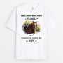 5297AGE1 engel gibts auch mit hufen personalisierte t shirts_ foto pferd zur erinnerung 5297AKQ5U