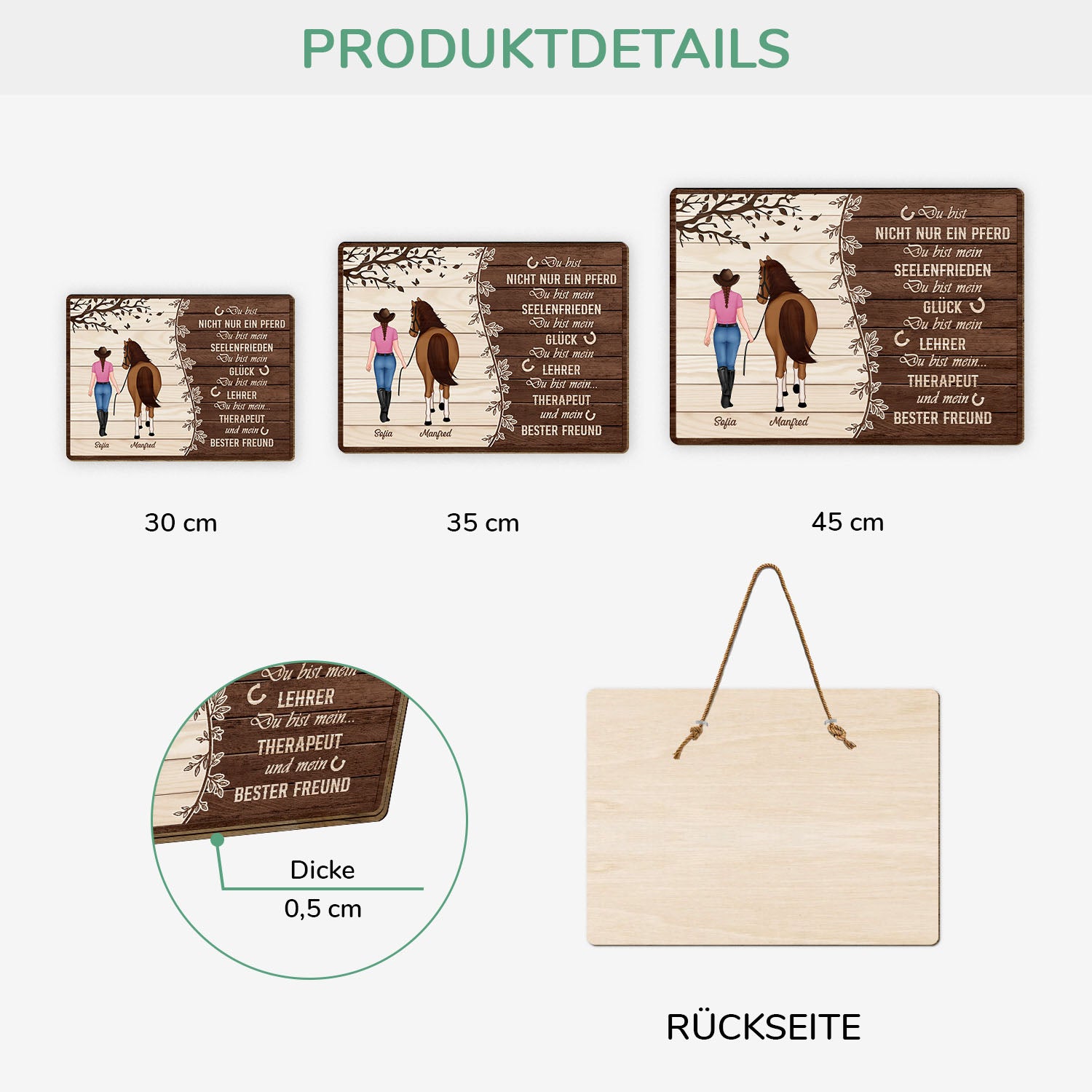5299QGE3 du bist nicht nur ein pferd holzschild personalisiert_ pferd 5299QTVZU_0d7b3dfa 51dc 47ed 9a46 8e271a402009