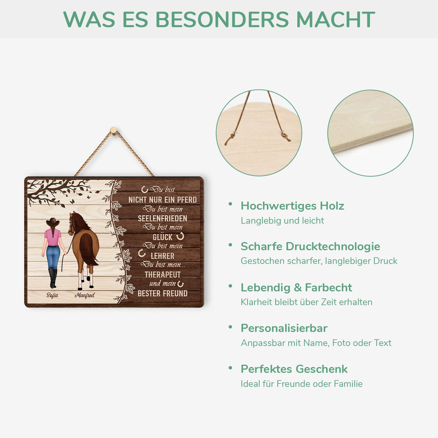 5299QGE4 du bist nicht nur ein pferd holzschild personalisiert_ pferd 5299QTVZU_f8a04f07 3640 4043 8014 3a58e1886805