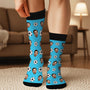 5306JGE3 fussball personalisierte socken foto_ mann mit gesicht 5306J3LMB