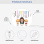 5319LGE3 liebe mama und kinder personalisierte lightbox_ mama 5319LKGAA