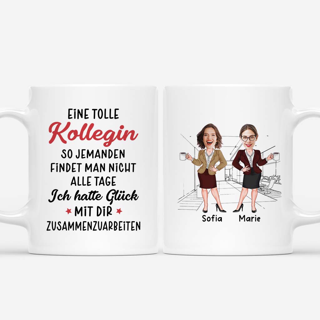 5325MGE1 wir hatten gluck mit dir zusammenzuarbeiten tassen personalisieren name_ kolleginnen 5325M6ZZO