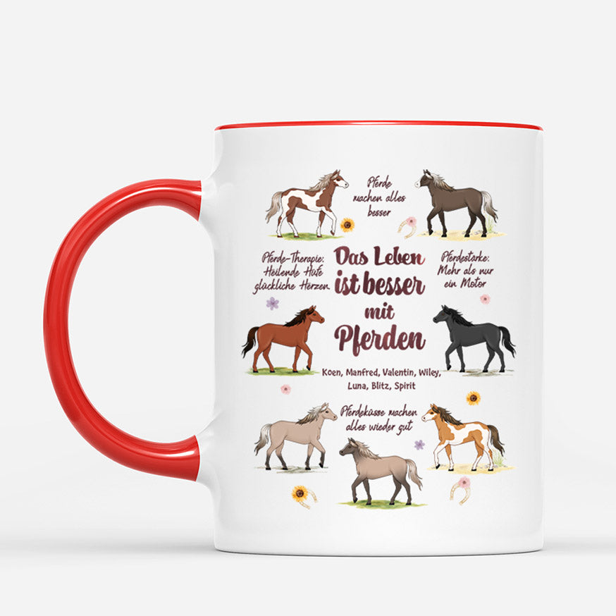 5326MGE2 das leben ist besser mit pferden tassen personalisieren name_ pferd 5326M6PZU