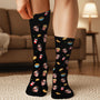 5327JGE3 nur furs filme schauen lieblingssocken socken personalisieren text_ frauen 5327J6VAA