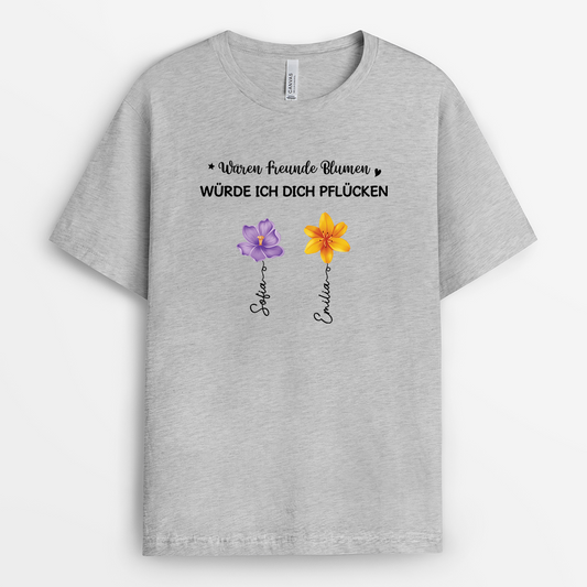5342AGE2 beste freundinnen spruche_ personalisierte t shirts damen_ 5342AKV0F