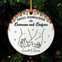 5343OGE1 erstes weihnachten als ehemann und ehefrau personalisierter weihnachtsschmuck_ aus keramik fur paar 5343OKV0G