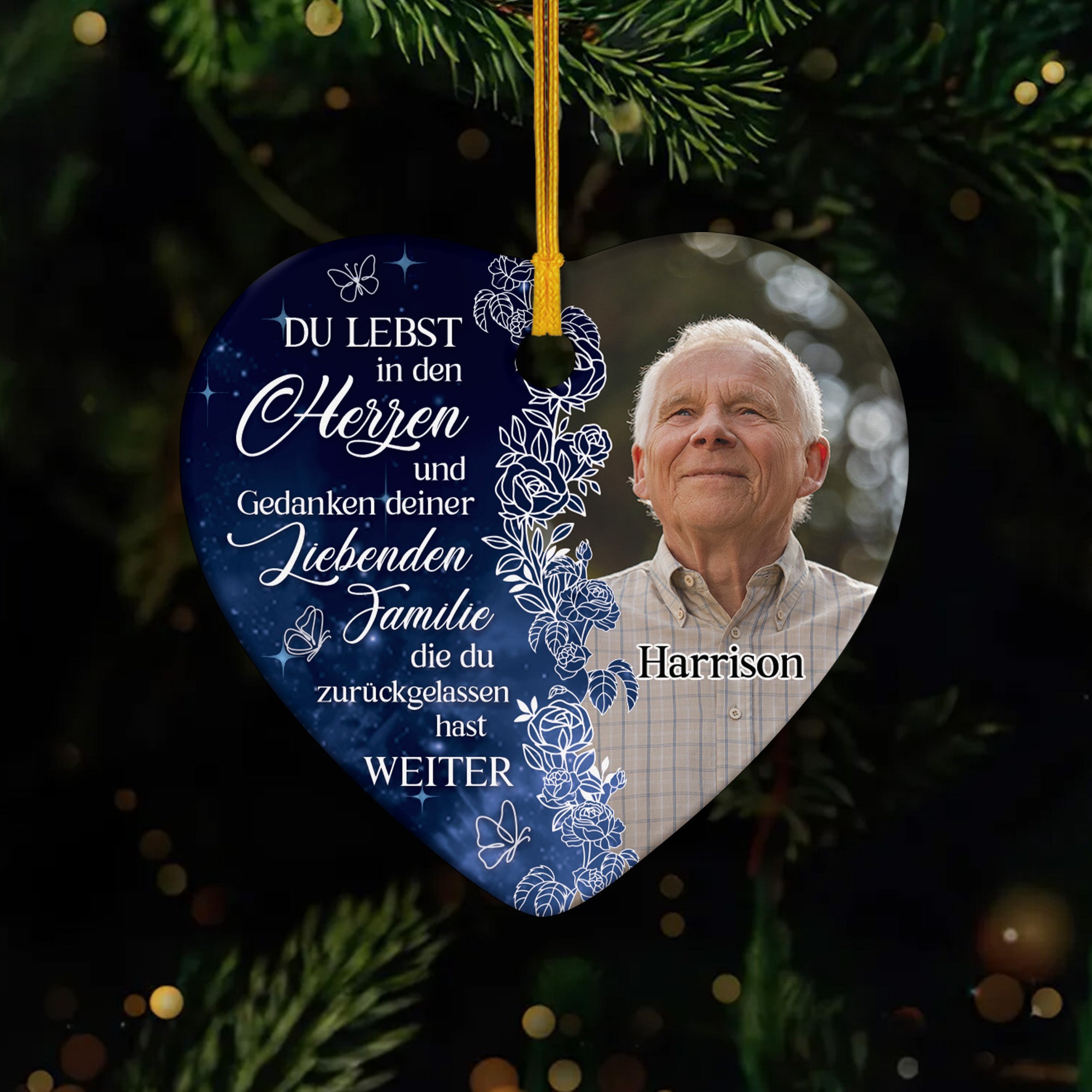 5347OGE1 momente schone erinnerungen spruche_ personalisierte keramik ornamente mit foto zur erinnerung 5347O8VQB