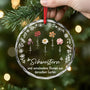 5356OGE2 schwestern sind verschiedene blumen aus demselben garten personalisierte glas ornamente geschwister 5356OTQME_4db3b81b 7d46 40d6 9c17 eeffd434cf2b
