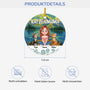 5361OGE3 katzenmama cartoon personalisierte keramik ornamente_ katze 5361O3UND