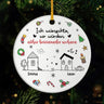 5373OGE1 ich wunschte du wurdest nebenan wohnen personalisierter weihnachtsschmuck_ aus keramik beste freunde 5373OTMTF
