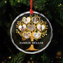 5376OGE1 familienstammbaum personalisierte glas ornamente familie mit foto 5376OKVAI