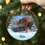 5379OGE2 katzen im schnee christbaumschmuck katze personalisiert_ mit foto 5379OKQ5D