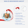 5379OGE4 katze weihnachtsbaum personalisierter weihnachtsschmuck_ aus glas katzen mit foto 5379OKQMD