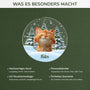 5379OGE4 katzen im schnee christbaumschmuck katze personalisiert_ mit foto 5379OKQ5D