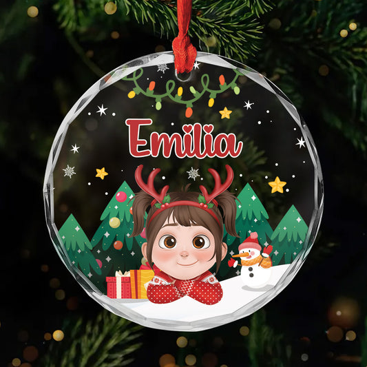 5384OGE1 kind personalisierter weihnachtsschmuck_ aus glas kinder 5384O8VQK