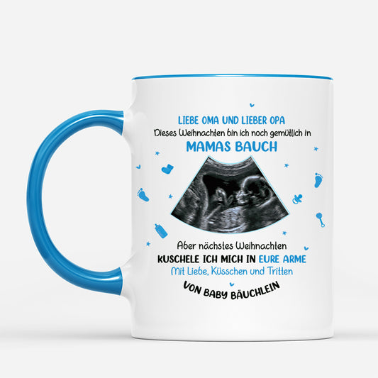 5389MGE2 mein erstes weihnachten_ weihnachtstasse personalisiert_ mit foto fur werdende mama papa_ 5389M6QAA