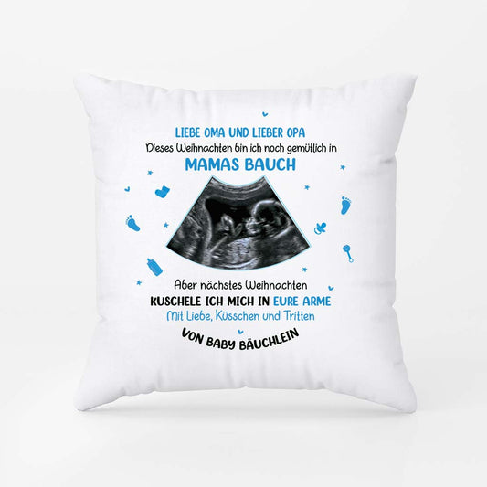 5389PGE2 mein erstes weihnachten_ kissen personalisiert foto_ fur werdende mama papa_ 5389P6QAA