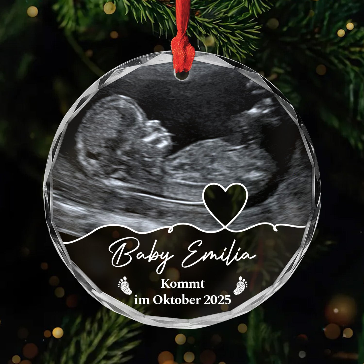 5396OGE1 wann kommt mein baby_ personalisierte glas ornamente werdende mama mit foto 5396O8QTA