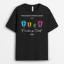 5401AGE1 unser erstes weihnachten fussabdruck t shirt familie personalisieren 5401A3ZQI