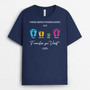 5401AGE2 unser erstes weihnachten fussabdruck t shirt familie personalisieren 5401A3ZQI