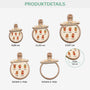 5412OGE3 omas perfekter keks clan personalisierte 2 schicht holz ornamente weihnachten oma 5412OKTZA_005a4ca7 85cf 42ab 9a2d fe7a2b431f07