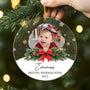 5413OGE2 erstes weihnachten personalisierter weihnachtsschmuck_ acryl baby mit foto 5413OKV0K
