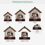 5415OGE3 trauer haustier spruche_ personalisierte 2 schicht holz ornamente weihnachten mit foto 5415O6VQC