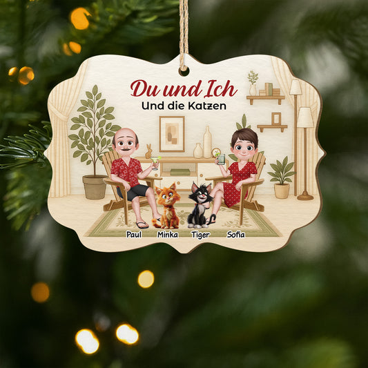 5418OGE1 du ich und die fellnasen personalisierte 1 schicht holz ornamente weihnachten paar haustier 5418O6LMG_b98835f1 2810 4498 8581 eff57f32698c